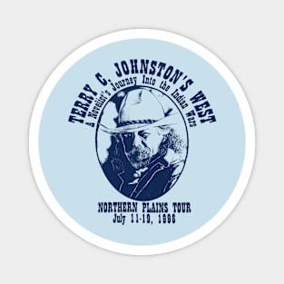 Terry C. Johnston's Indian Wars Tour Magnet